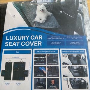 Luxury Car Seat Cover
